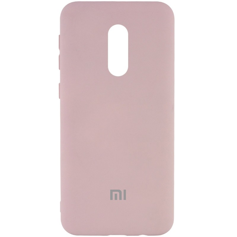 Silicone Cover My Color Full Protective (A) для Xiaomi Redmi Note 4X/Note 4 (Pink sand)-0