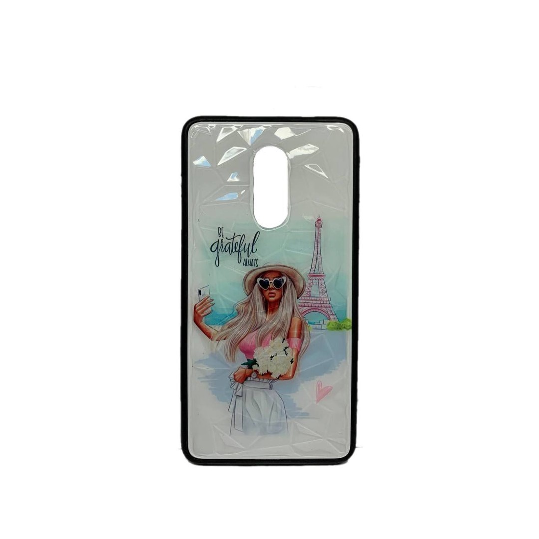 Накладка Ladies для Xiaomi Note 4x "Paris"-0