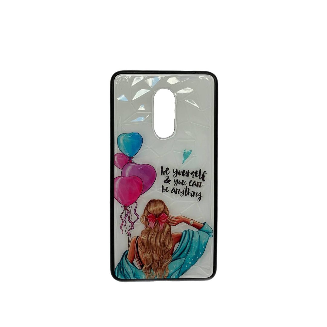 Накладка Ladies для Xiaomi Note 4x Be yourself-0