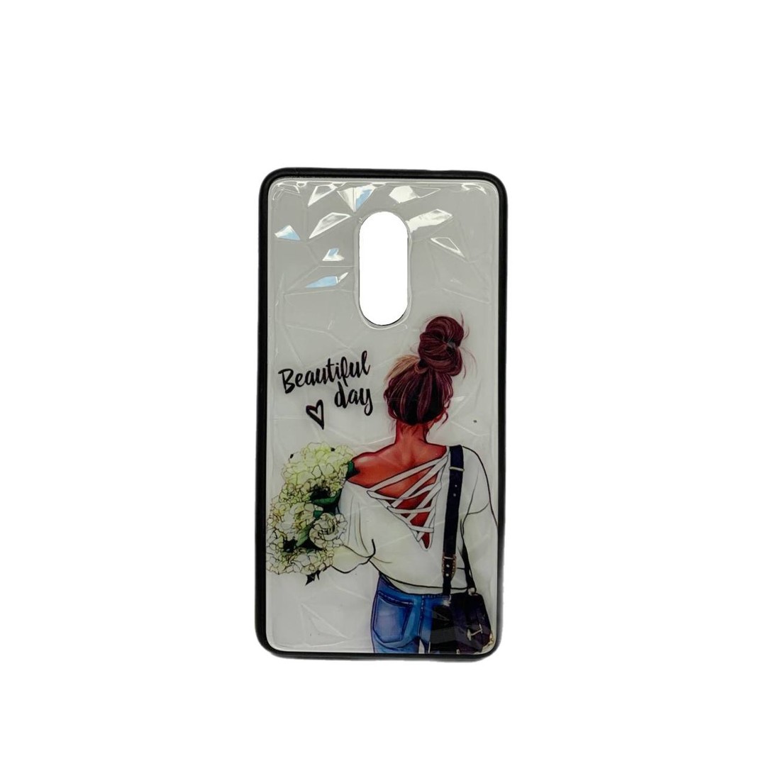 Накладка Ladies для Xiaomi  Note 4x Beautiful day-0