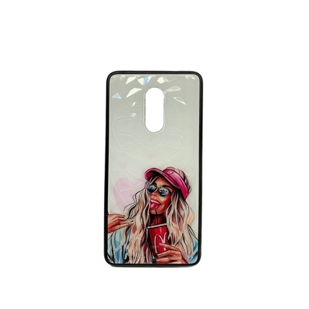 Накладка Ladies для Xiaomi  Note 4x  Cocktail-0