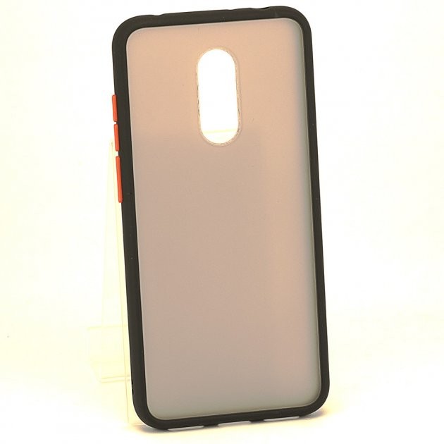 Накладка Totu Gingle Camera для Xiaomi Redmi Note 4X чорна-0