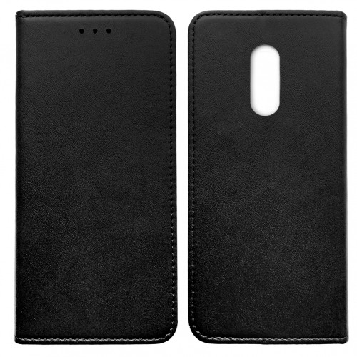 Книжка Black TPU Magnet для Xiaomi Redmi Note 4X / Note 4 чорна-0
