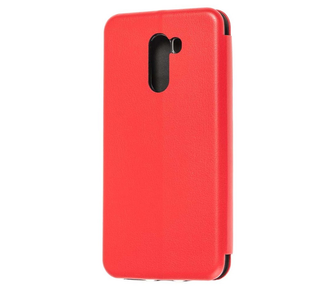 Книжка Premium для Xiaomi POCOPHONE F1 червона-1