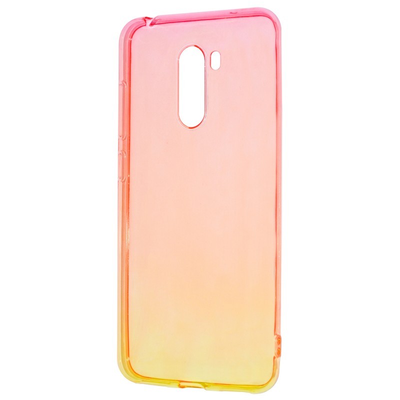 Накладка Gradient для Xiaomi POCOPHONE F1 червоно-жовта 0.5 mm-0