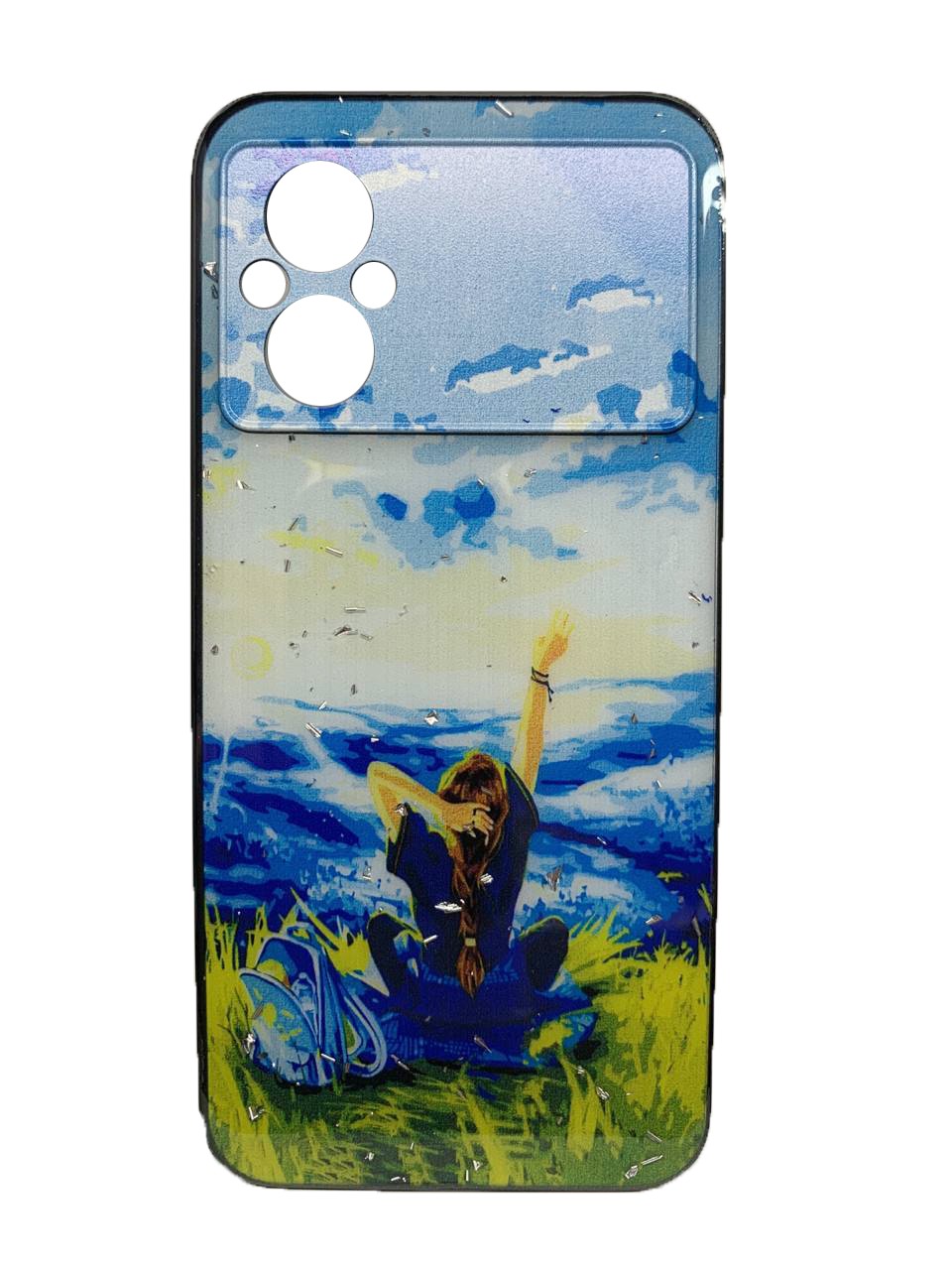 Накладка Mix Art для Xiaomi Poco M5 Вільна-0