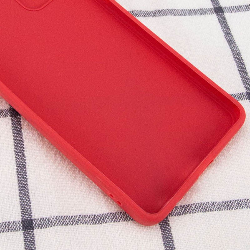 Накладка Candy Full Camera для Xiaomi Poco F5/ Note 12 Turbo (Red)-1