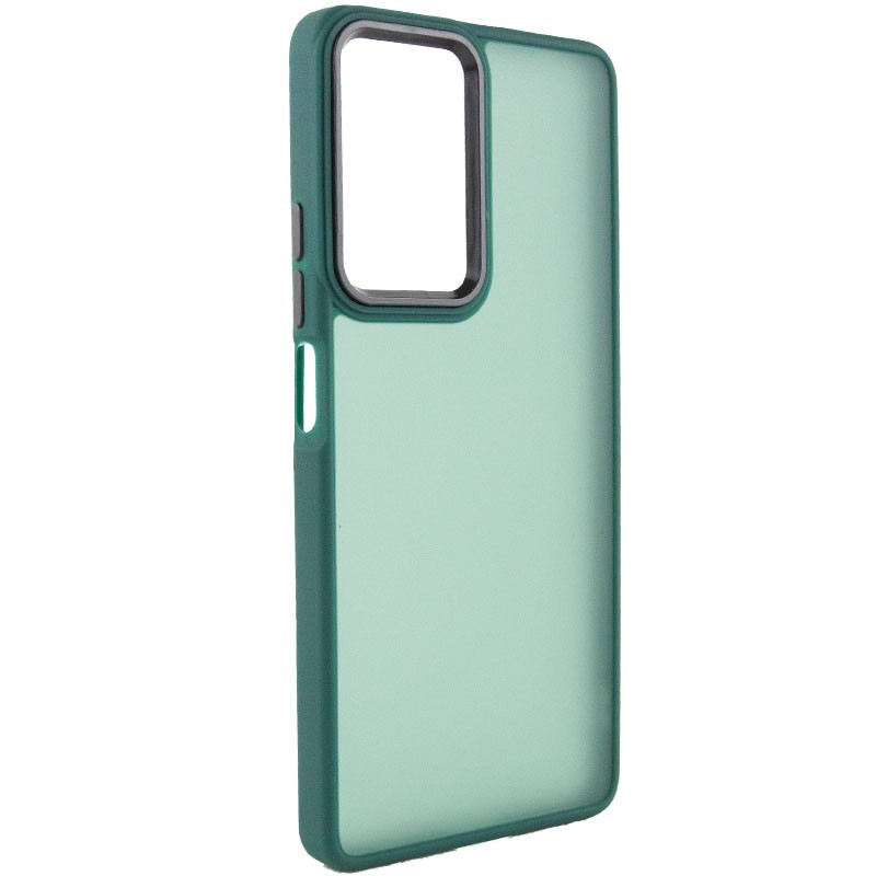 Накладка FIBRA Metallic Matte для Xiaomi Note 12 Turbo / Poco F5 (Green)-1