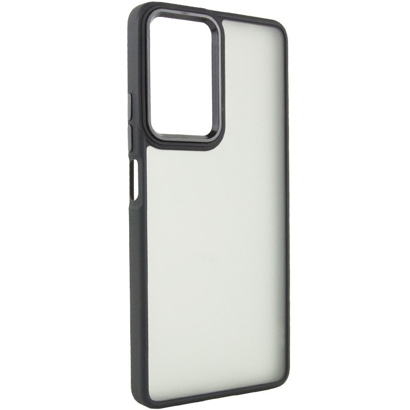 Накладка FIBRA Metallic Matte для Samsung M34 (Black)-1
