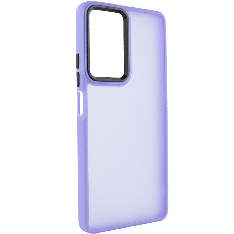 Накладка FIBRA Metallic Matte для Xiaomi Note 12 Turbo/Poco F5 (Dasheen)-1