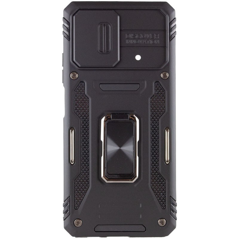 Накладка Camshield Army Ring для Samsung A57 Чорний-1