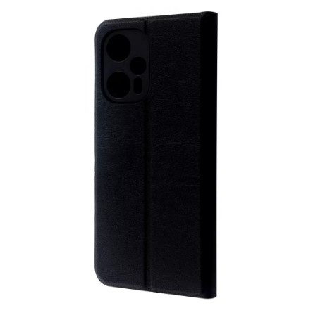 Книжка WAVE Stage для Xiaomi Redmi Note 12 Turbo 5G / Poco F5 (black)-1