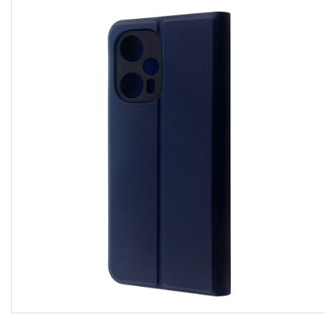 Книжка WAVE Stage для Xiaomi Redmi Note 12 Turbo 5G/Poco F5 (blue)-1