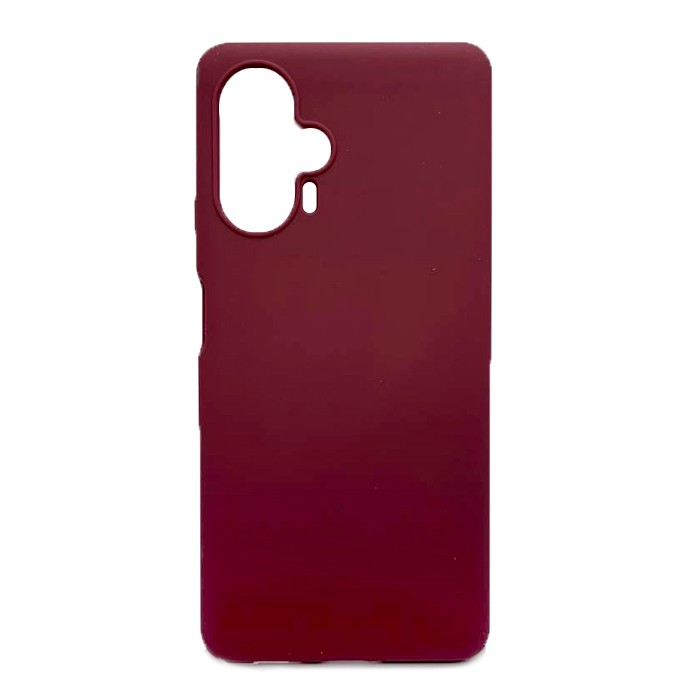 Накладка Fibra для Xiaomi Poco F5/Note 12 Turbo (Marsala)-0