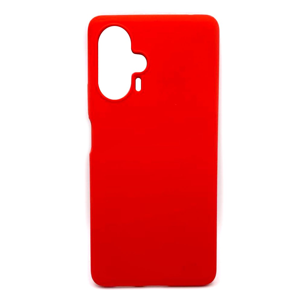 Накладка Fibra для Xiaomi Poco F5/Note 12 Turbo (Red)-0