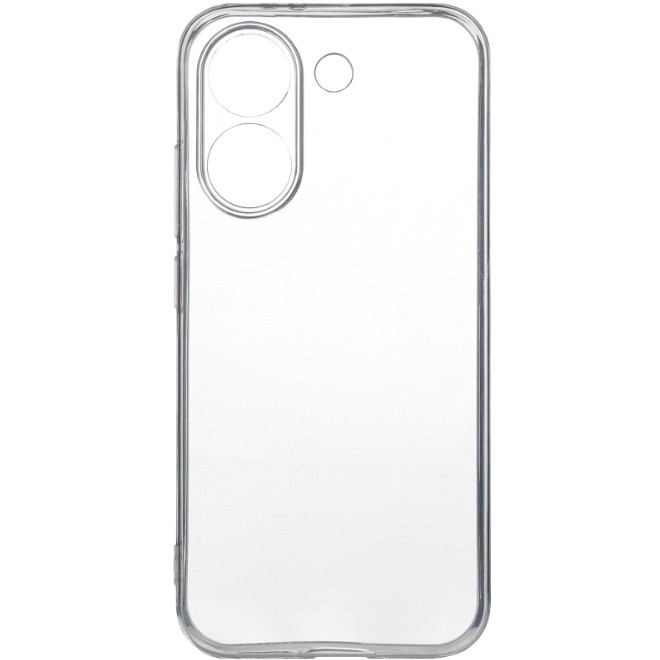 Накладка Epic Transparent 1,5mm для Xiaomi Poco X8 Pro  прозора-0