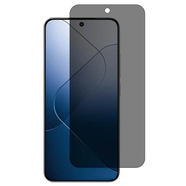 Захисне скло Privacy 5D для Xiaomi Poco X8 Pro MAX-0