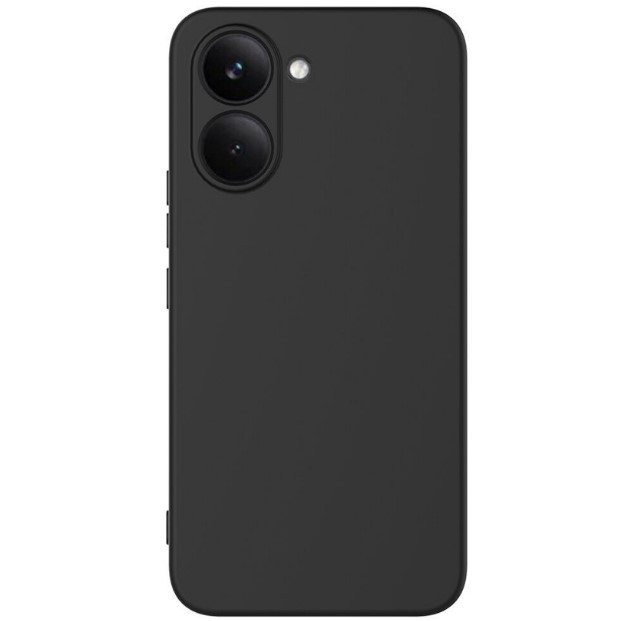 Silicone Cover Full Camera without Logo (A) для Xiaomi Poco X8 Pro (Black)-0