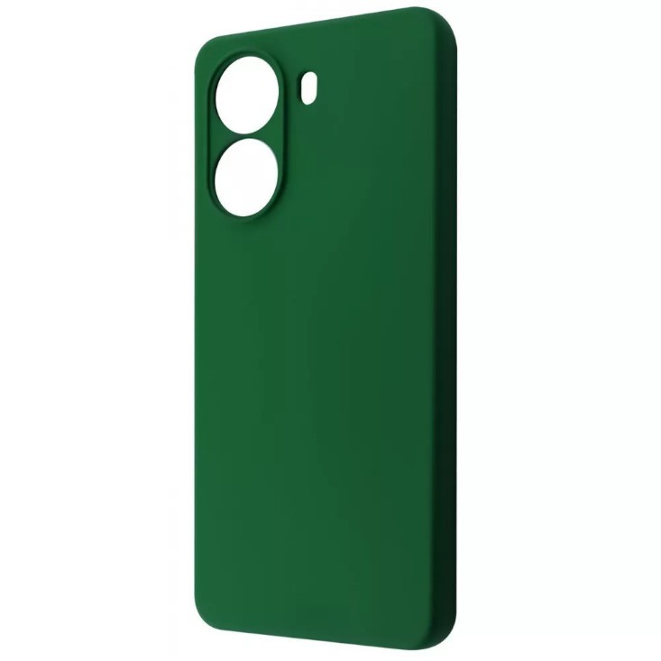 Silicone Cover Full Camera without Logo (A) для Xiaomi Poco X8 Pro (Forest green)-0