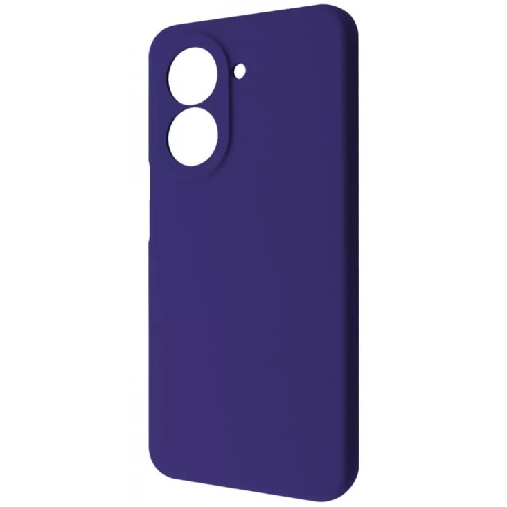 Silicone Cover Full Camera without Logo (A) для Xiaomi Poco X8 Pro (Blue)-0