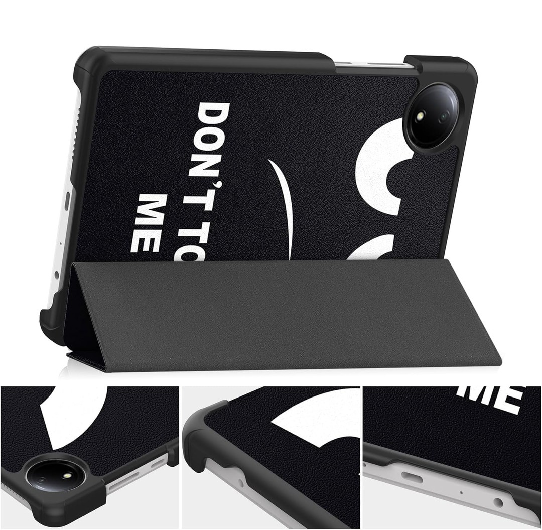 Чохол-книжка BeCover Smart Case для Xiaomi Redmi Pad SE 8.7" Don`t Touch-1