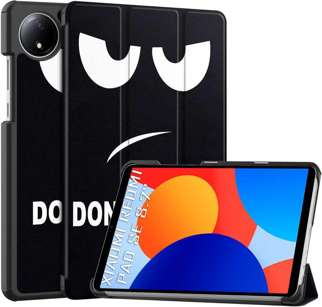 Чохол-книжка BeCover Smart Case для Xiaomi Redmi Pad SE 8.7" Don`t Touch-0