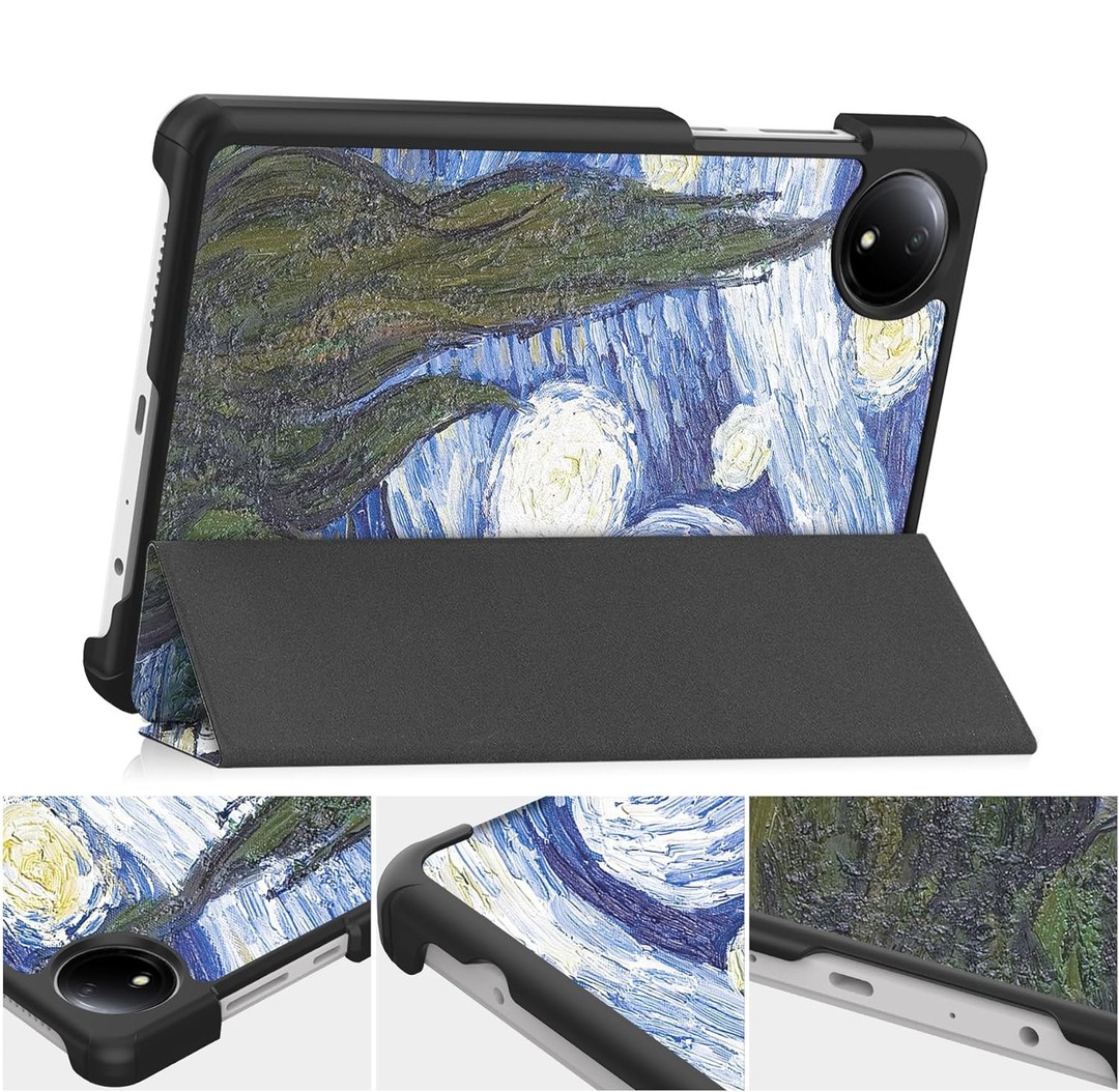 Чохол-книжка BeCover Smart Case для Xiaomi Redmi Pad SE 8.7" Night-1