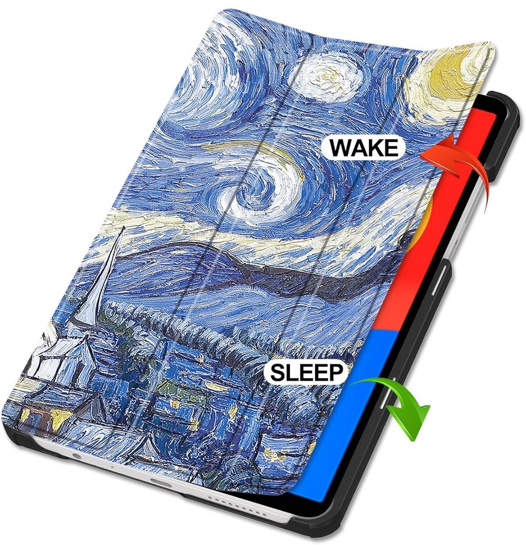 Чохол-книжка BeCover Smart Case для Xiaomi Redmi Pad SE 8.7" Night-3