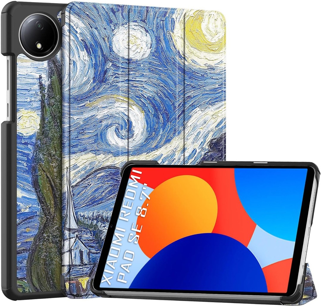 Чохол-книжка BeCover Smart Case для Xiaomi Redmi Pad SE 8.7" Night-0