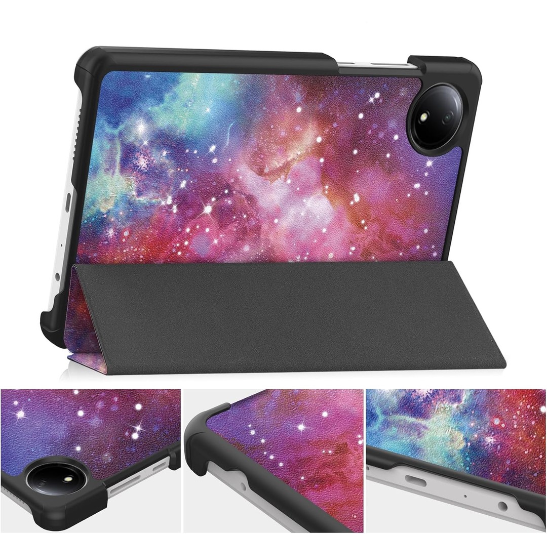Чохол-книжка BeCover Smart Case для Xiaomi Redmi Pad SE 8.7" Space.-1