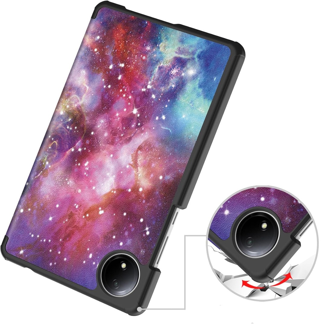 Чохол-книжка BeCover Smart Case для Xiaomi Redmi Pad SE 8.7" Space.-2