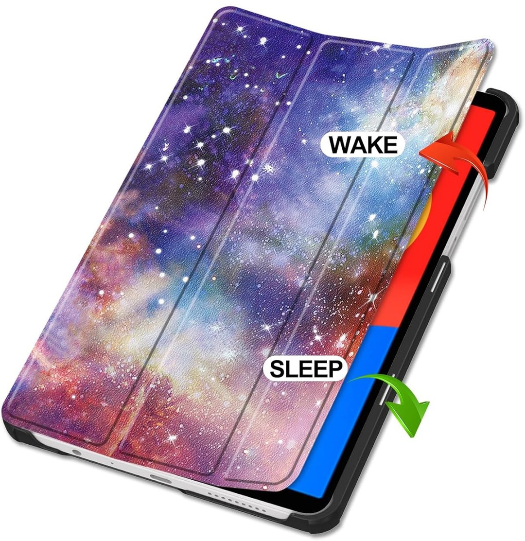 Чохол-книжка BeCover Smart Case для Xiaomi Redmi Pad SE 8.7" Space.-3