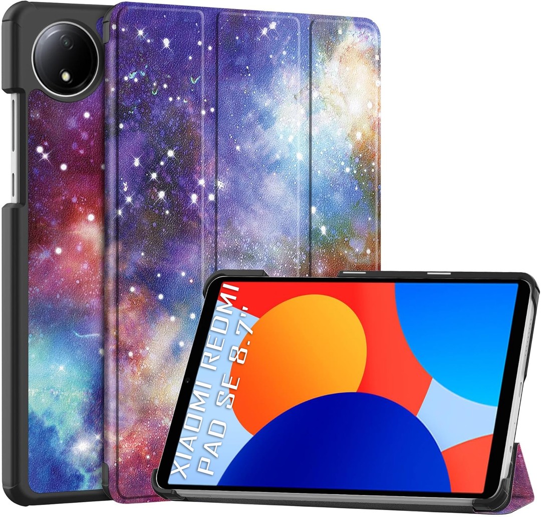 Чохол-книжка BeCover Smart Case для Xiaomi Redmi Pad SE 8.7" Space.-0
