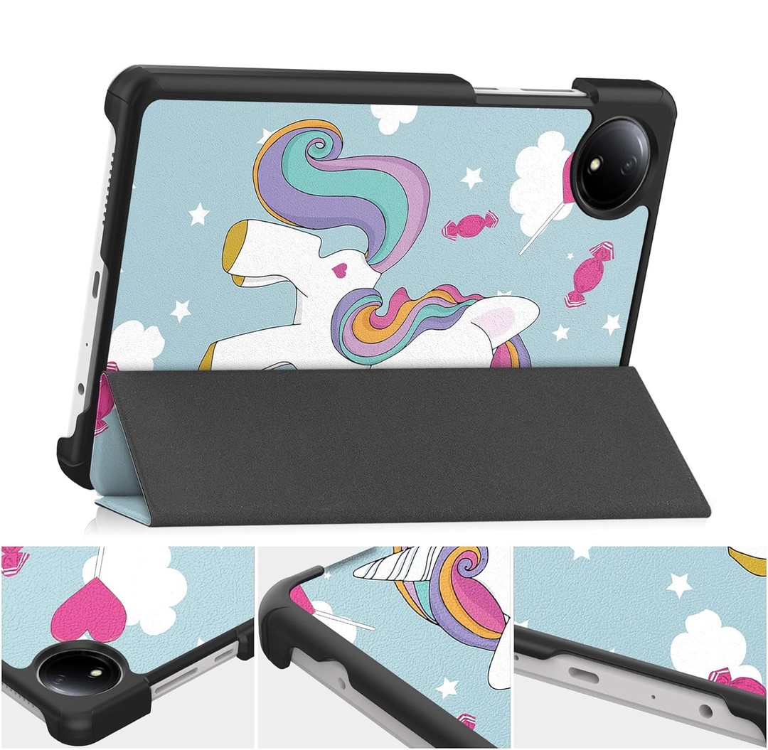 Чохол-книжка BeCover Smart Case для Xiaomi Redmi Pad SE 8.7" Unicorn-1