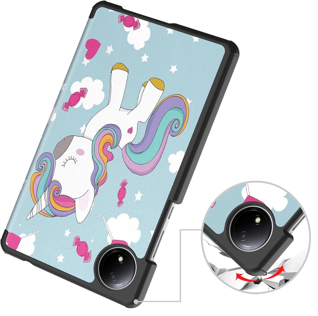 Чохол-книжка BeCover Smart Case для Xiaomi Redmi Pad SE 8.7" Unicorn-2