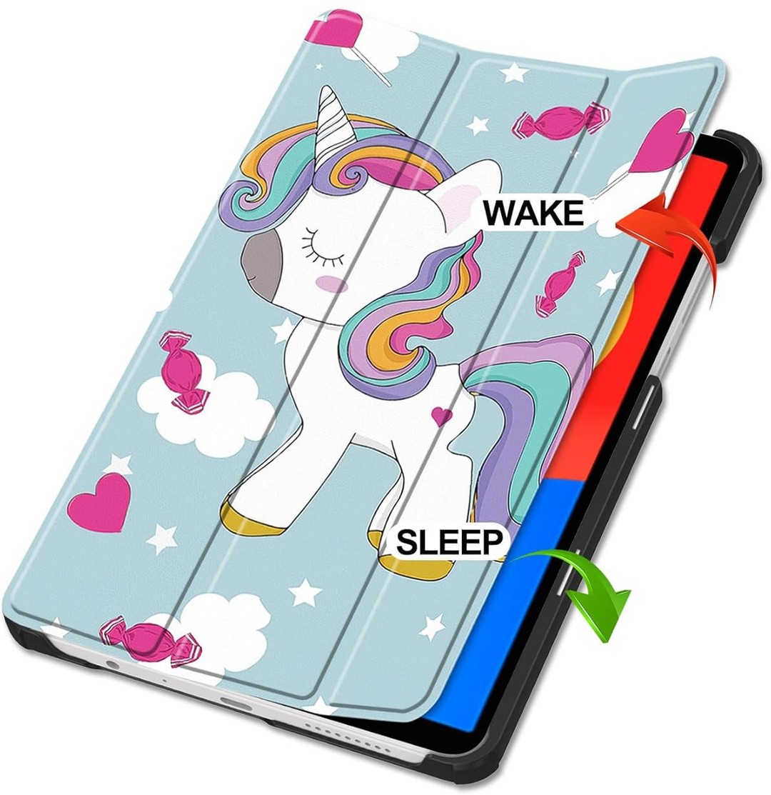 Чохол-книжка BeCover Smart Case для Xiaomi Redmi Pad SE 8.7" Unicorn-3