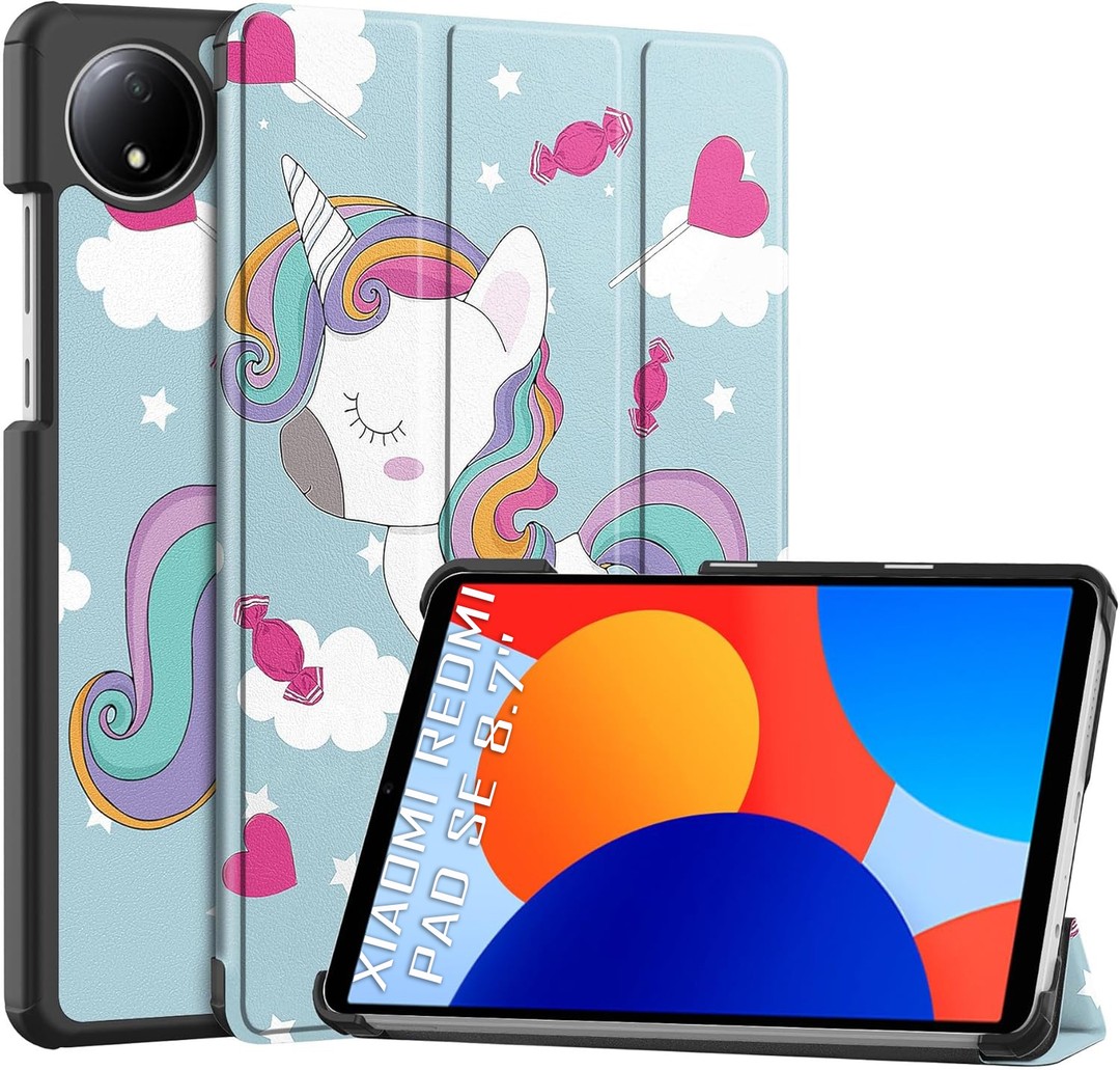 Чохол-книжка BeCover Smart Case для Xiaomi Redmi Pad SE 8.7" Unicorn-0