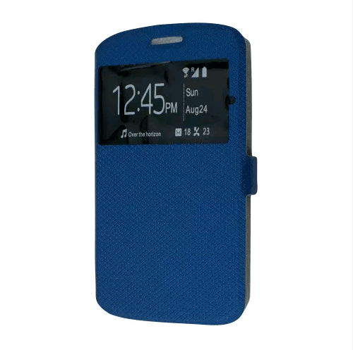 Книжка MODERN  для Samsung J5 Prime G570F синя (1 вікно)-0