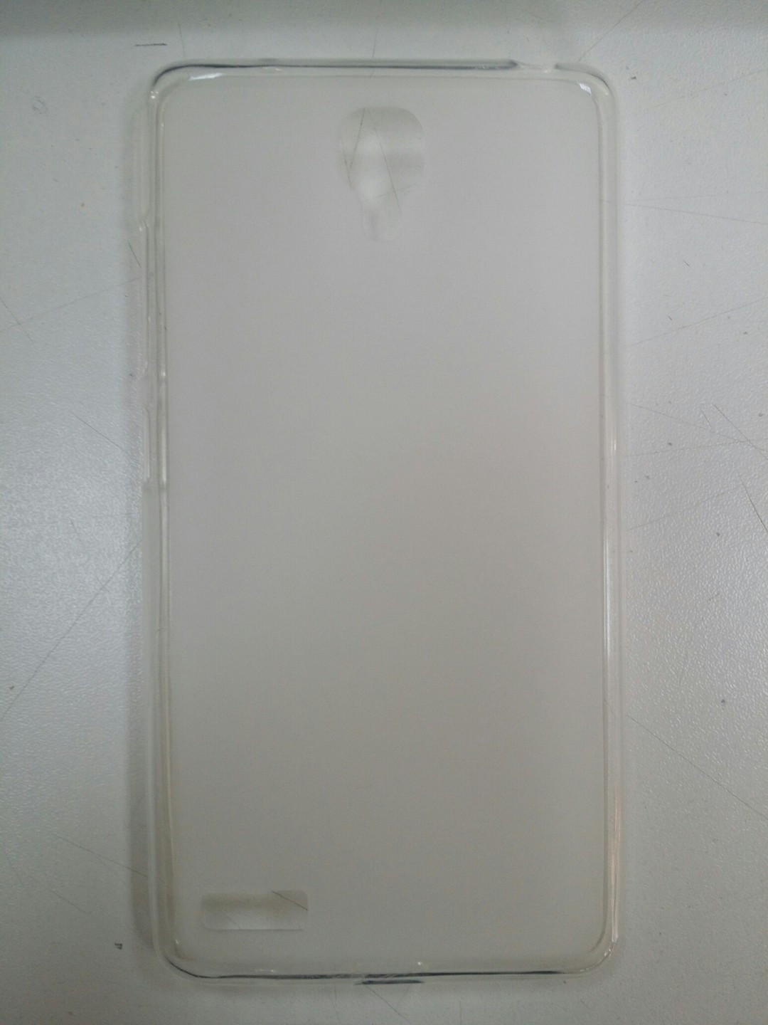 Накладка силиконовая для телефона Xiaomi Redmi Note белый-0
