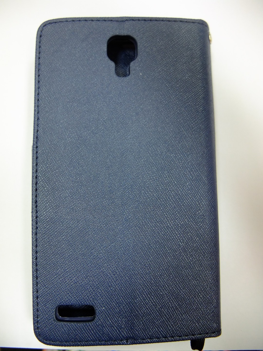 Книжка Goospery Fancy для Xiaomi Redmi Note синя-2