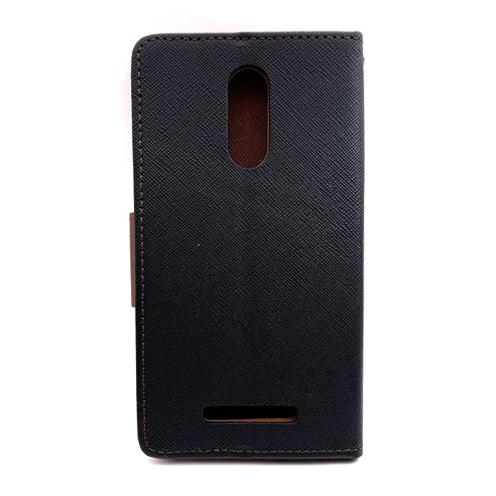 Книжка Goospery Fancy для Xiaomi Redmi Note 3/Note 3 Pro коричнева-1