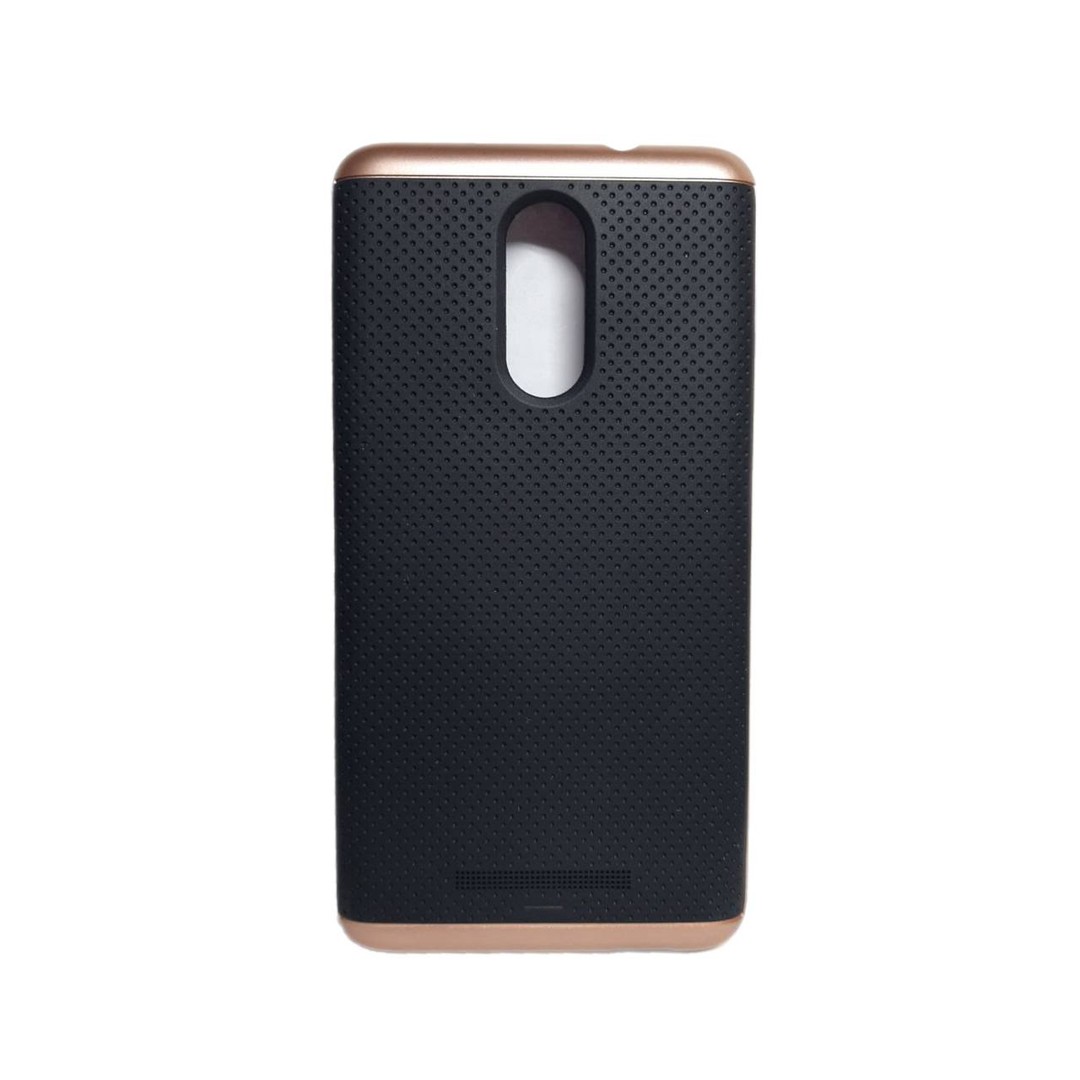 Накладка iPaky Carbon Case для Xiaomi Redmi Note 3 (рожева)-0