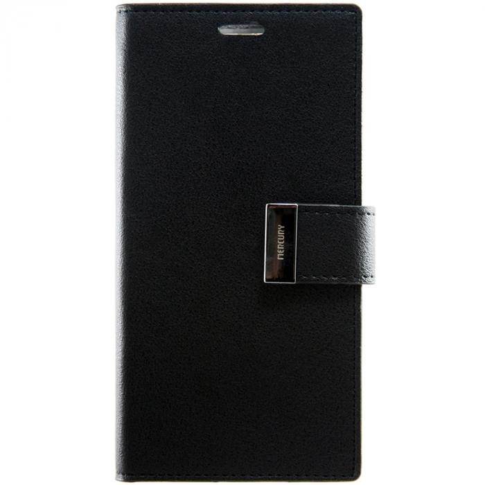 Книжка Goospery Romance для Xiaomi MI 4c Чорна-0
