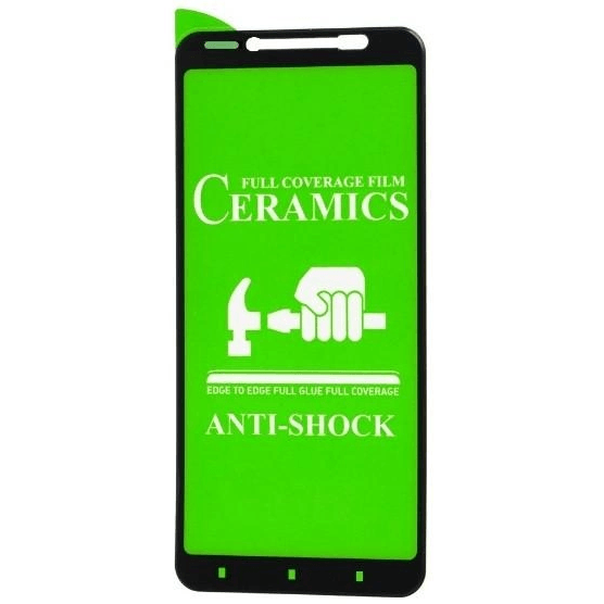 Гнучке скло Ceramic для Xiaomi Redmi Note 4X black-0