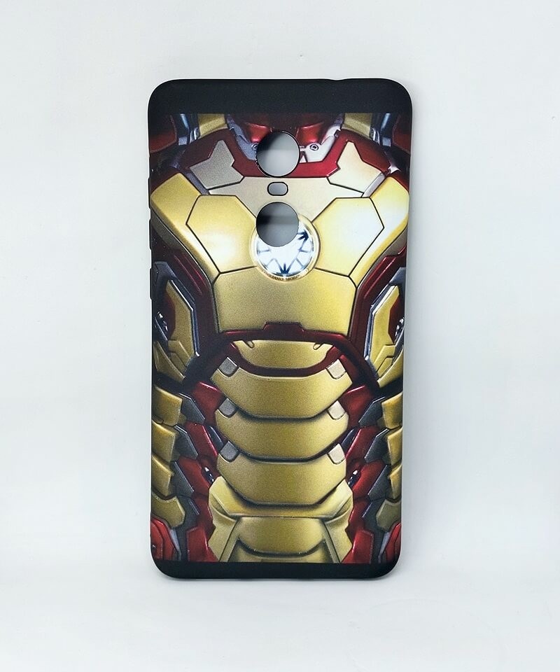 Накладка STAR Case для Xiaomi Redmi Note 4x (Iron man)-0