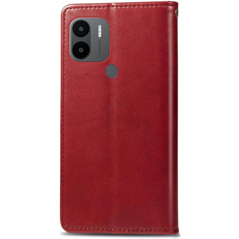 Книжка GETMAN Gallant для Xiaomi Redmi A1 Plus/A2 Plus/Poco C50 червона-1