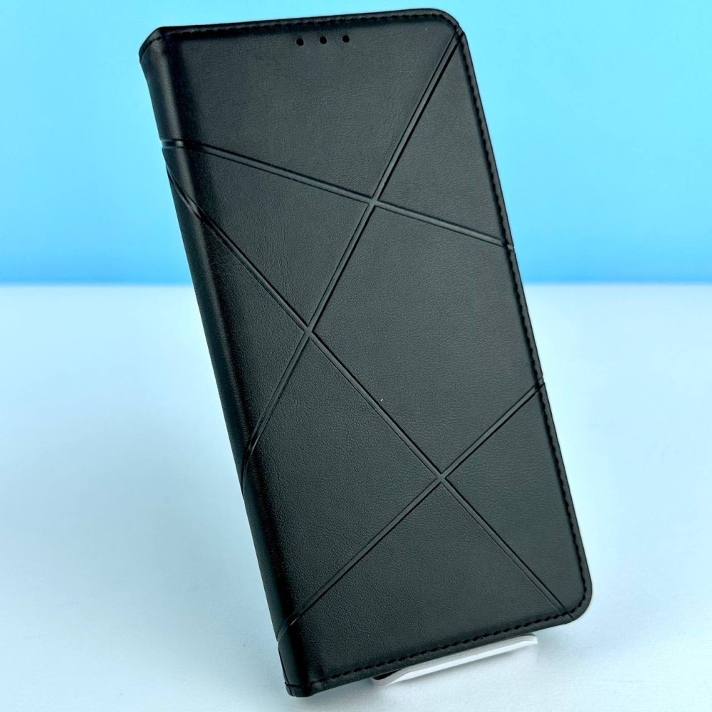 Книжка Business для Xiaomi Redmi A1 Plus/A2 Plus  чорна-0