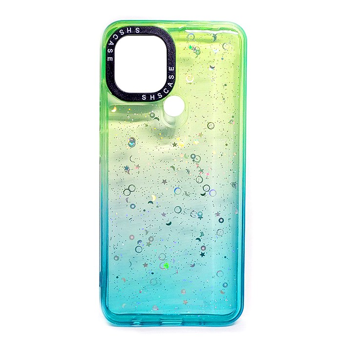 Накладка Shiny-S для Xiaomi Redmi A1/A2/A1 Plus/A2 Plus Green/Blue-0