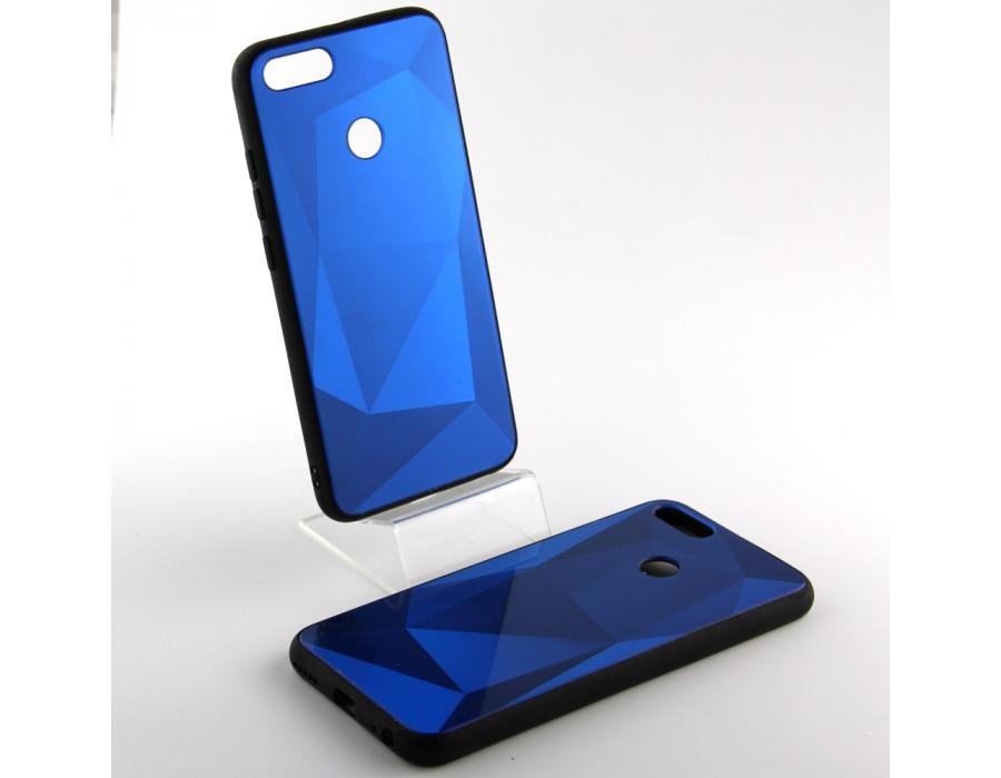 Накладка ROCK 3D Crystal  для XIAOMI A1/Mi 5X синя-0