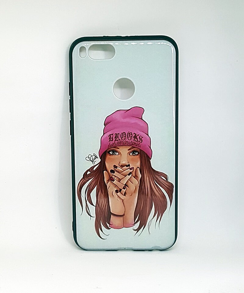 Чохол Print Gloss для Xiaomi Mi A1/Mi 5X (Girl)-0